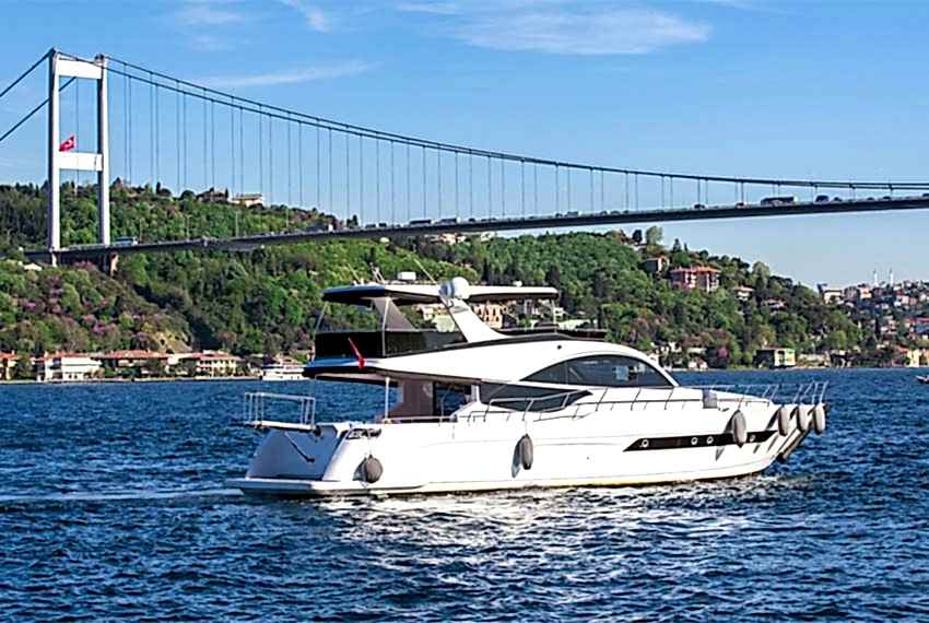 luxury yacht charter in the istanbul bosphorus
