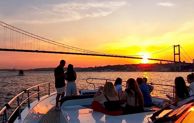 luxury yacht charter in the istanbul bosphorus