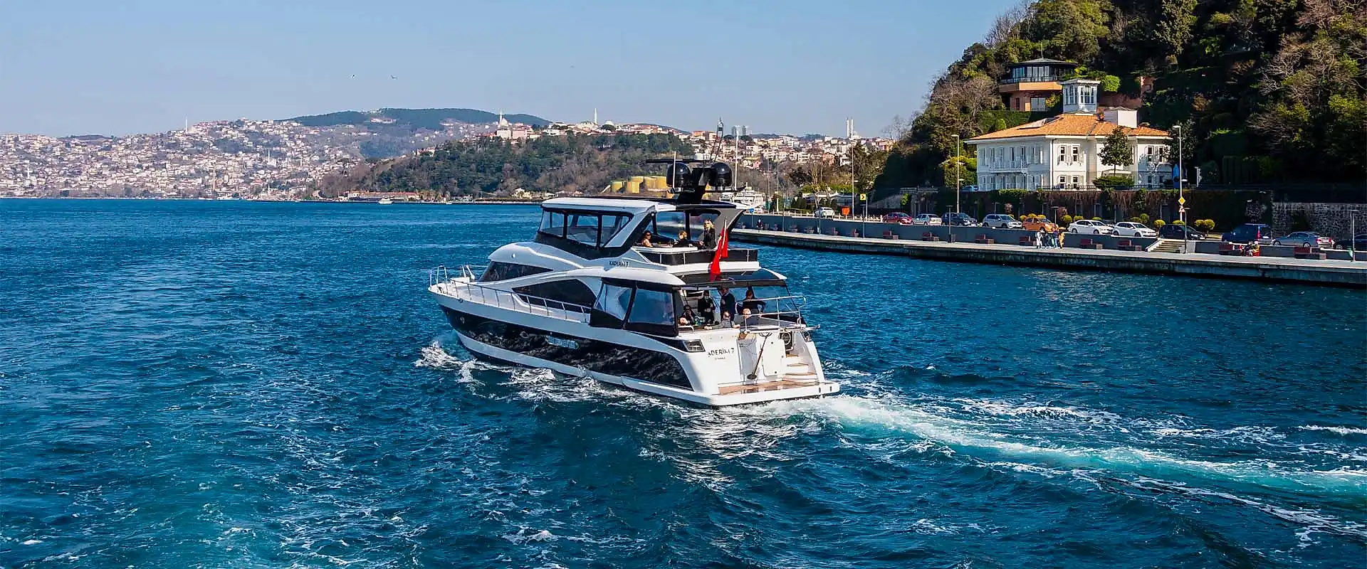 istanbul yacht charter slide